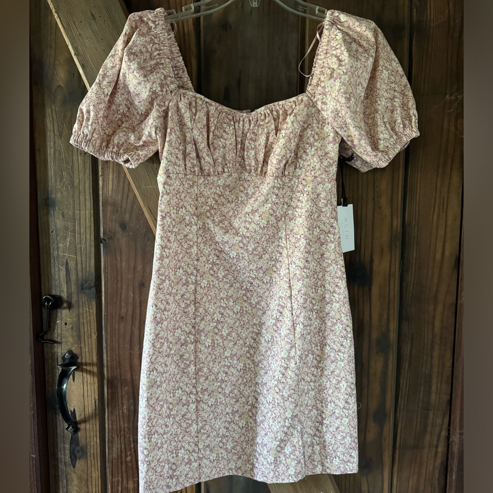 ASTR the Label Mini Floral Dress size XS